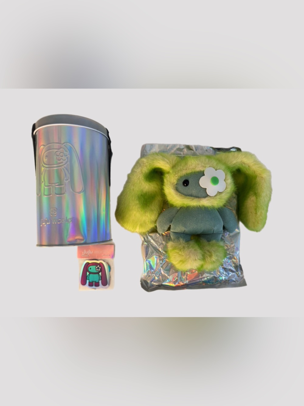 CJ Hendry JUJU World Hong Kong 2026 Green Rare Secret Plush HK Exclusive